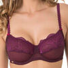 Emboitants Selmark Soutien-gorge armatur&eacute; Lorena Violet