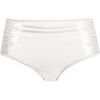 Culottes & slips Luna Splendida Culotte haute Baroc Splendida Blanc