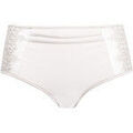 Culottes & slips Luna Splendida Culotte haute Baroc Splendida Blanc Grenoble