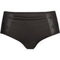 Culottes & slips Luna Splendida Culotte haute Baroc Splendida Noir Grenoble