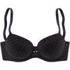 Corbeilles & balconnets Lascana Soutien-gorge pr&eacute;form&eacute; Estella Noir