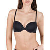 Rembourr&eacute;s Lisca Soutien-gorge push-up gel Bella noir Noir