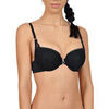 Corbeilles & balconnets Lisca Soutien-gorge pr&eacute;form&eacute; Fame Noir