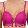 Rembourr&eacute;s Lisca Soutien-gorge bustier push-up Fame Rose