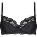 Emboitants Lisca Soutien-gorge armatur&eacute; Caroline noir - bonnets B &agrave; E Noir Grenoble