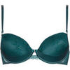 Corbeilles & balconnets Lisca Soutien-gorge pr&eacute;form&eacute; Eternity vert Vert