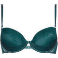 Corbeilles & balconnets Lisca Soutien-gorge pr&eacute;form&eacute; Eternity vert Vert Grenoble