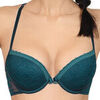 Rembourr&eacute;s Lisca Soutien-gorge push-up Eternity vert Vert