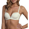 Bandeaux & bretelles amovibles Lisca Soutien-gorge balconnet multi-positions Bella ivoire Blanc