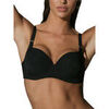 Emboitants Luna Splendida Soutien-gorge pr&eacute;form&eacute; Secret Sense Noir