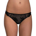 Tangas Luna Splendida Br&eacute;silien dentelle Honeymoon Noir Grenoble