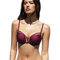 Maillots de bain Lisca Haut maillot de bain pr&eacute;form&eacute; Bari Rouge