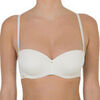 Rembourr&eacute;s Selmark Soutien-gorge bandeau push-up Etna Blanc