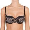 Corbeilles & balconnets Selmark Soutien-gorge pr&eacute;form&eacute; Cabaret Noir