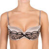 Corbeilles & balconnets Selmark Soutien-gorge pr&eacute;form&eacute; Cabaret Marron