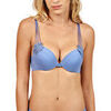 Rembourr&eacute;s Lisca Soutien-gorge push-up Sophistic Bleu