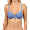 Corbeilles & balconnets Lisca Soutien-gorge pr&eacute;form&eacute; Sophistic Bleu