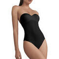 Bodys Selmark Body pr&eacute;form&eacute; invisible Etna Noir
