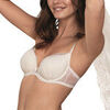 Corbeilles & balconnets Selmark Soutien-gorge pr&eacute;form&eacute; Chiara mariage Blanc