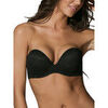 Bandeaux & bretelles amovibles Luna Splendida Soutien-gorge bandeau Honeymoon noir Noir