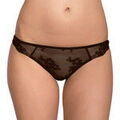 Culottes & autres bas
sur Grenoble : Tangas Luna Splendida Br&eacute;silien dentelle Honeymoon Marron