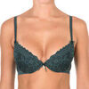 Corbeilles & balconnets Selmark Soutien-gorge plongeant pr&eacute;form&eacute; collection Rouge Vert