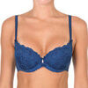 Corbeilles & balconnets Selmark Soutien-gorge pr&eacute;form&eacute; collection Rouge Bleu