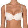 Corbeilles & balconnets Selmark Soutien-gorge pr&eacute;form&eacute; collection Rouge Blanc