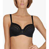 Emboitants Lisca Soutien-gorge emboitant Alegra bonnets F &agrave; H Noir