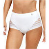 Culottes & slips Lisca Culotte taille haute Alegra Blanc