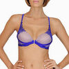Rembourr&eacute;s Lisca Soutien-gorge push-up multipositions Lady Moon Bleu