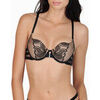 Corbeilles & balconnets Lisca Soutien-gorge pr&eacute;form&eacute; Lady Moon Selection Noir