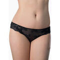 Culottes & slips Luna Splendida Culotte Honeymoon Noir Grenoble