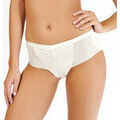 Culottes & slips Lisca Culotte taille haute Zarah Blanc Grenoble