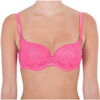 Corbeilles & balconnets Selmark Soutien-gorge pr&eacute;form&eacute; Siena Rose