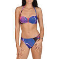 Maillots de bain sur Grenoble : Maillots de bain Lisca Ensemble 2 pi&egrave;ces bandeau Alanya Violet