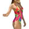 Maillots de bain Lisca Maillot de bain 1 pi&egrave;ce Alanya Rose