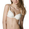 Rembourr&eacute;s Luna Splendida Soutien-gorge push-up multiposition Honeymoon mariage Blanc
