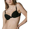Rembourr&eacute;s Luna Splendida Soutien-gorge push-up multiposition Honeymoon mariage Noir