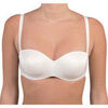 Bandeaux & bretelles amovibles Selmark Soutien-gorge bandeau Athenea Blanc