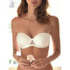 Bandeaux & bretelles amovibles Selmark Soutien-gorge bandeau Siena mariage Blanc
