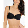 Corbeilles & balconnets Lisca Soutien-gorge pr&eacute;form&eacute; Blossom Noir