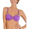 Emboitants Lisca Soutien-gorge multipositions Divine Violet