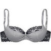 Corbeilles & balconnets Lascana Soutien-gorge balconnet Graciosa Gris