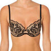 Corbeilles & balconnets Selmark Soutien-gorge pr&eacute;form&eacute; Anais Noir