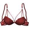 Rembourr&eacute;s Lascana Soutien-gorge push-up Loire Rouge