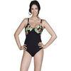 Maillots de bain Selmark Maillot de bain 1 pi&egrave;ce Selva Mare Noir