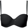 Bandeaux & bretelles amovibles Lascana Soutien-gorge bandeau push-up Perfect Basic Noir