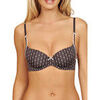 Corbeilles & balconnets Lisca Soutien-gorge pr&eacute;form&eacute; Wittily - bonnets D et E Marron