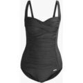 Maillots de bain Lascana Maillot de bain amincissant 1 pi&egrave;ce TK-5 noir bonnets B &agrave; E Noir